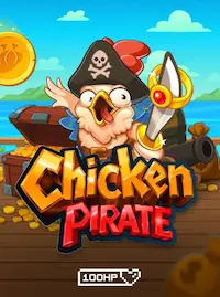 Chicken Pirate crash game at 7TA COM