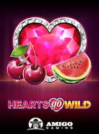 Hearts Go Wild slot at 7TA COM