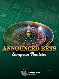 Announced Bets Roulette at 7TA COM